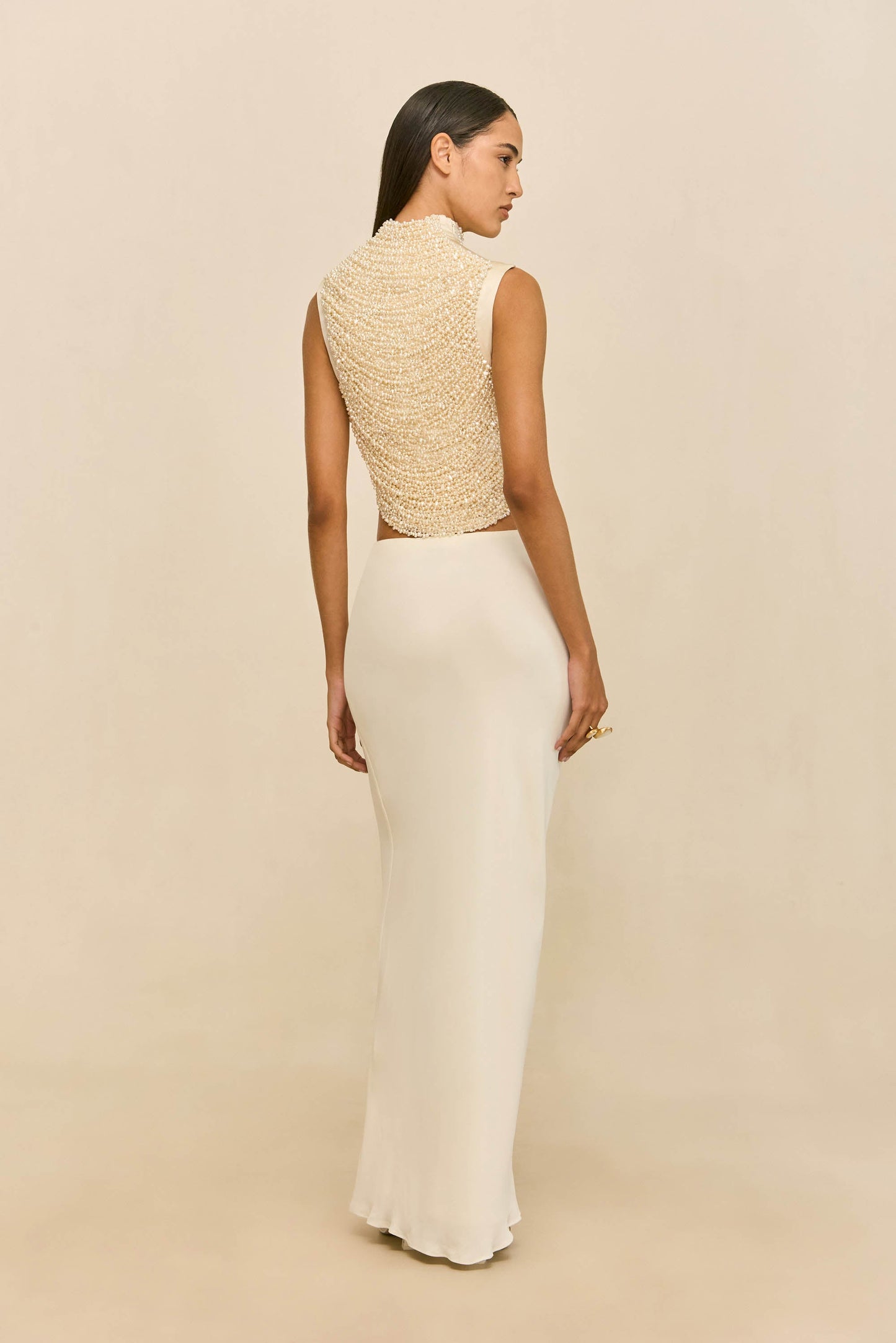 TARAJI TOP - PEARL