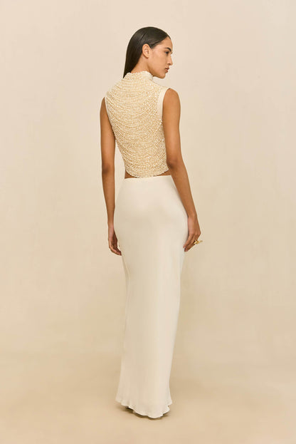 TARAJI TOP - PEARL
