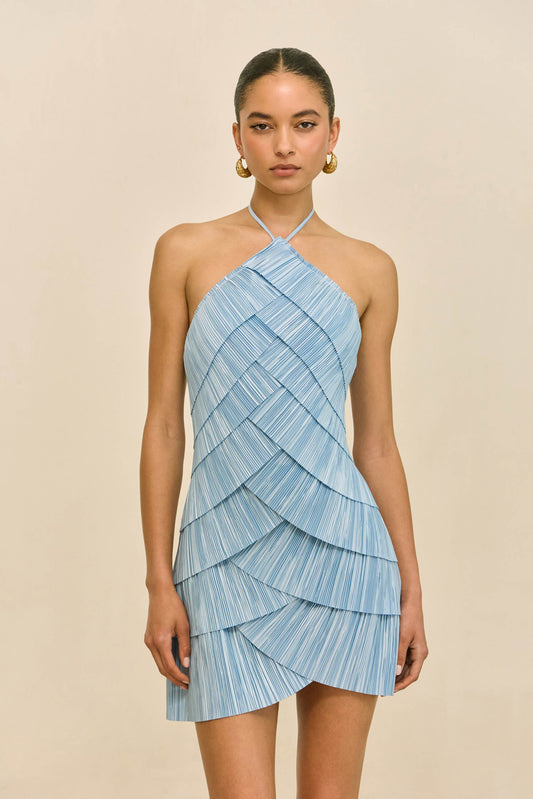 VARSHA DRESS - COASTAL