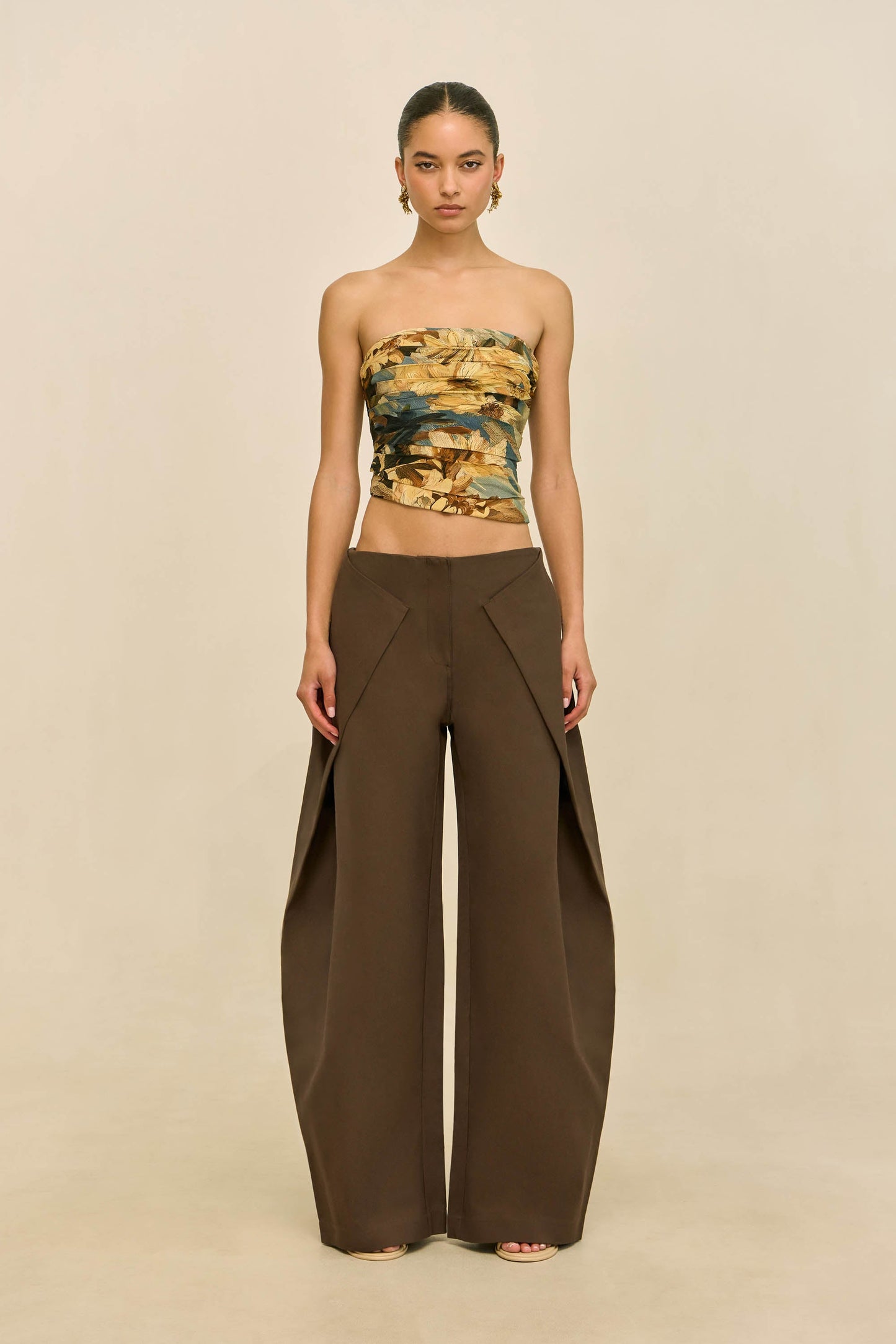 KRISHA TOP - WILD DAHLIA