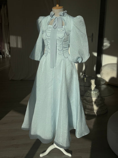 The Arabella dress baby blue