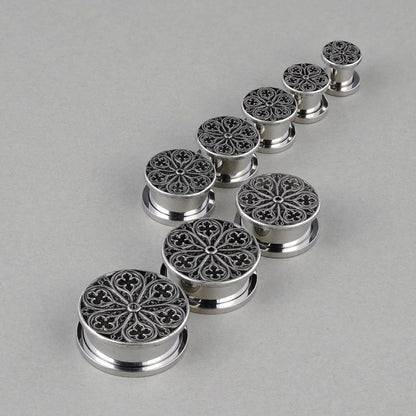 CATHEDRAL ROSE PLUGS