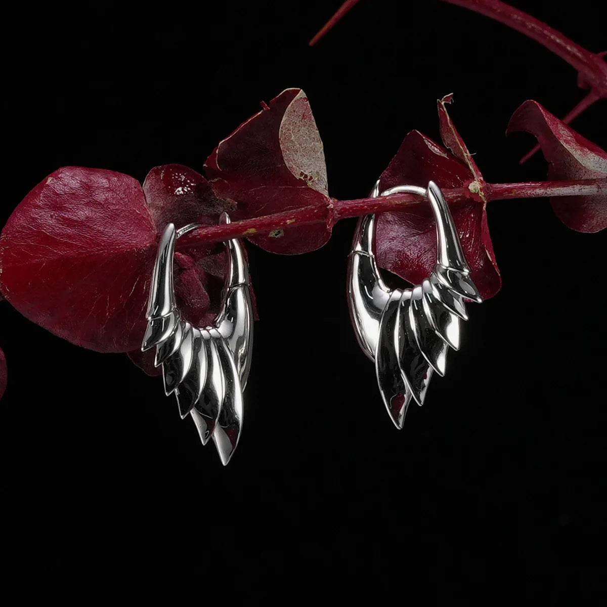 CARAPACE WING EARRINGS