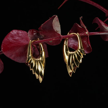 CARAPACE WING EARRINGS
