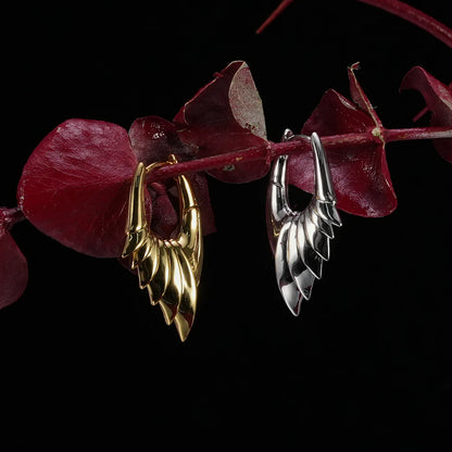 CARAPACE WING EARRINGS