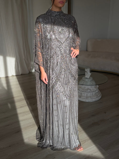 The Denala dress grey