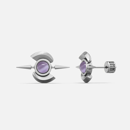 CELESTIAL ORB EAR STUDS