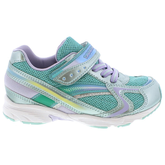 Baby Glitz | Mint/Lavender