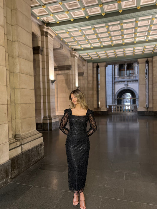 Ayliva dress black