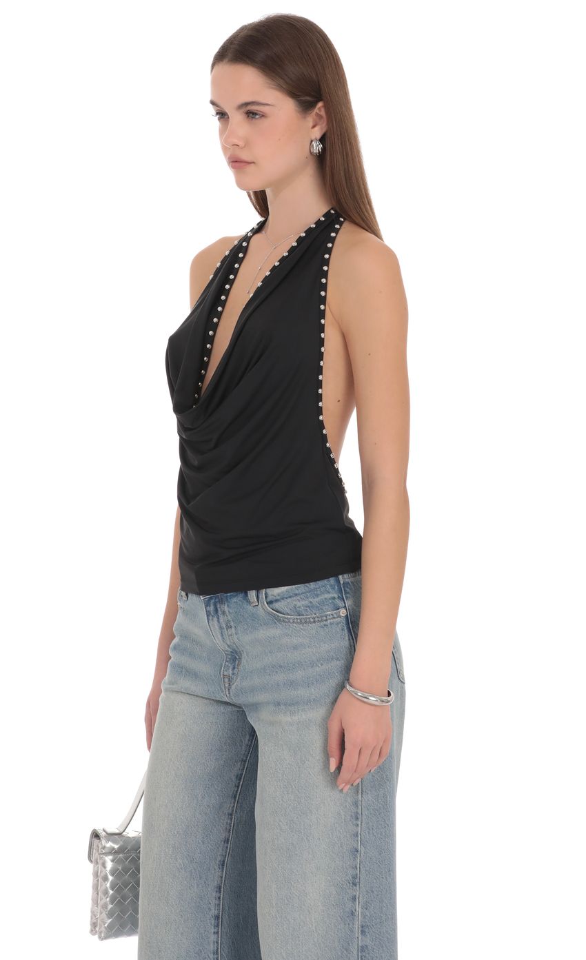 Alessia Halter Top