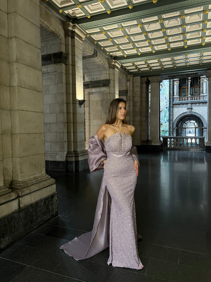 The Inseya dres lilac