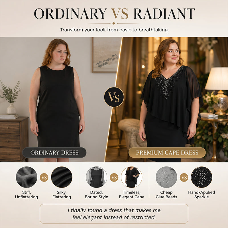 ⌛Limited-Time Offer-Women Elegant V Neck Evening Dress