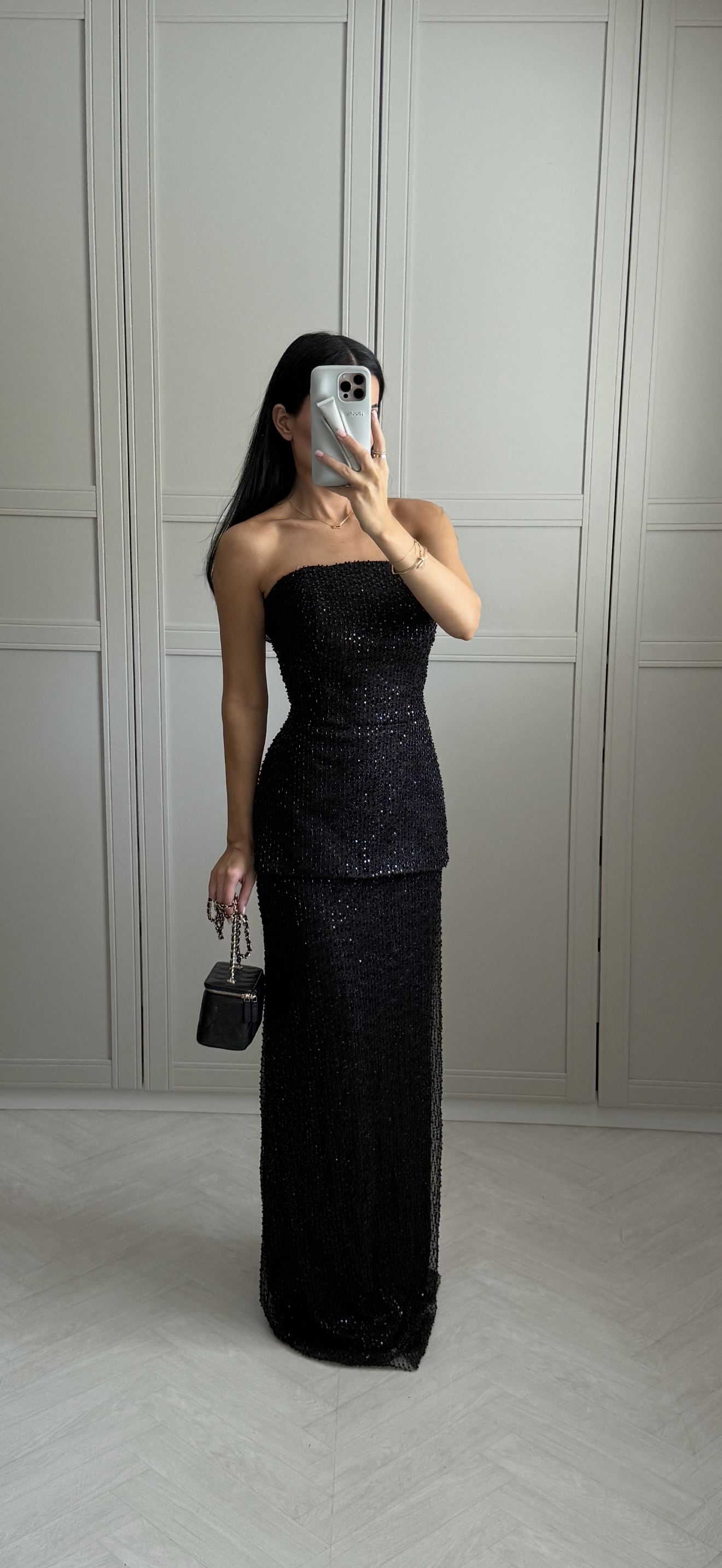 The Shahen two pieces set black