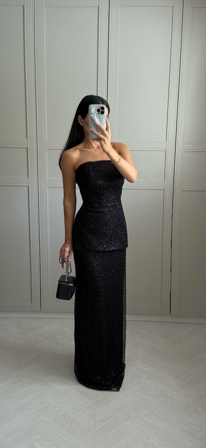 The Shahen two pieces set black