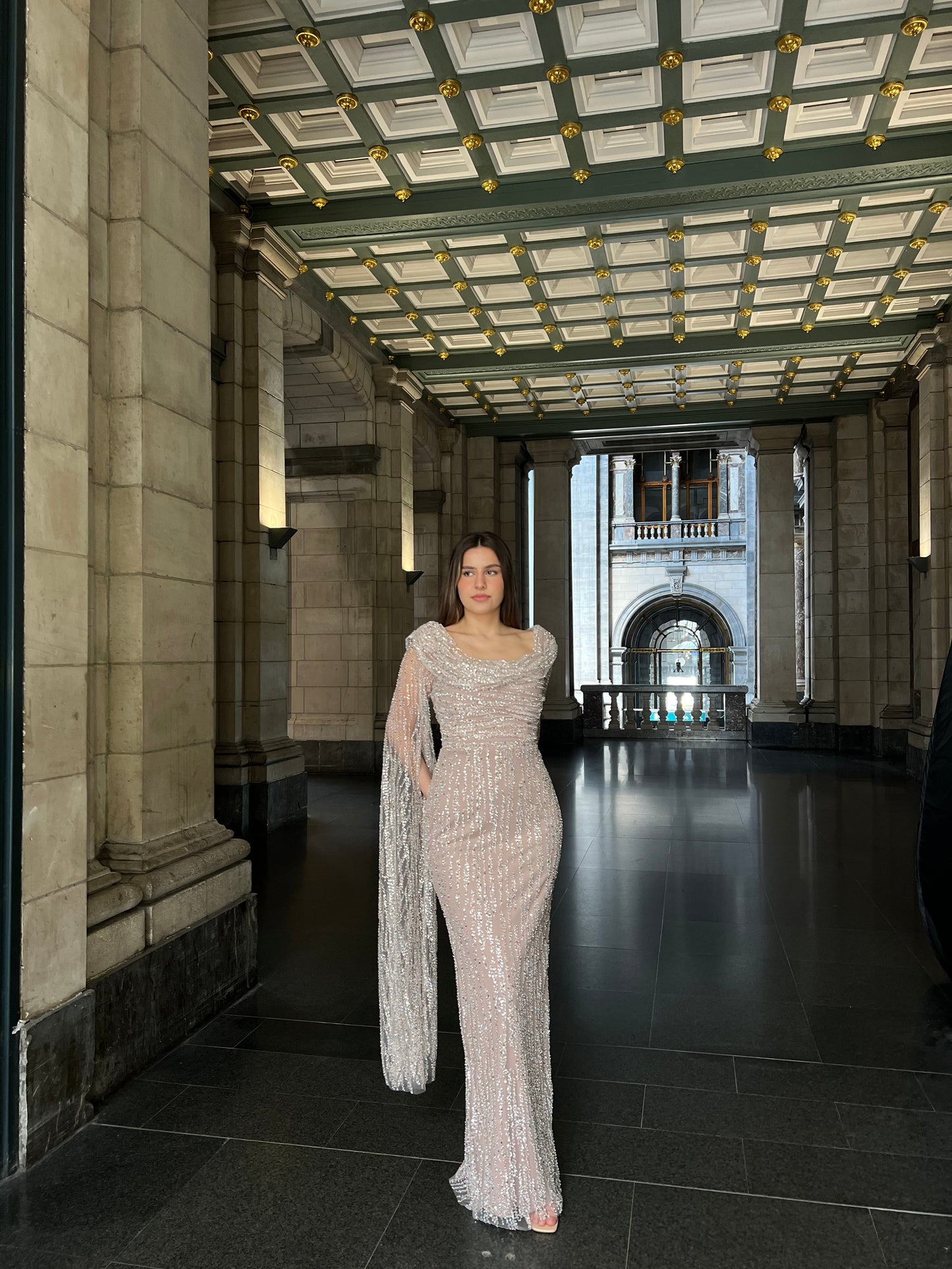 The Reema dress pink