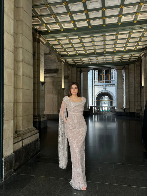 The Reema dress pink