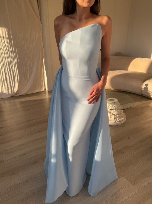 The Aselya dress blue