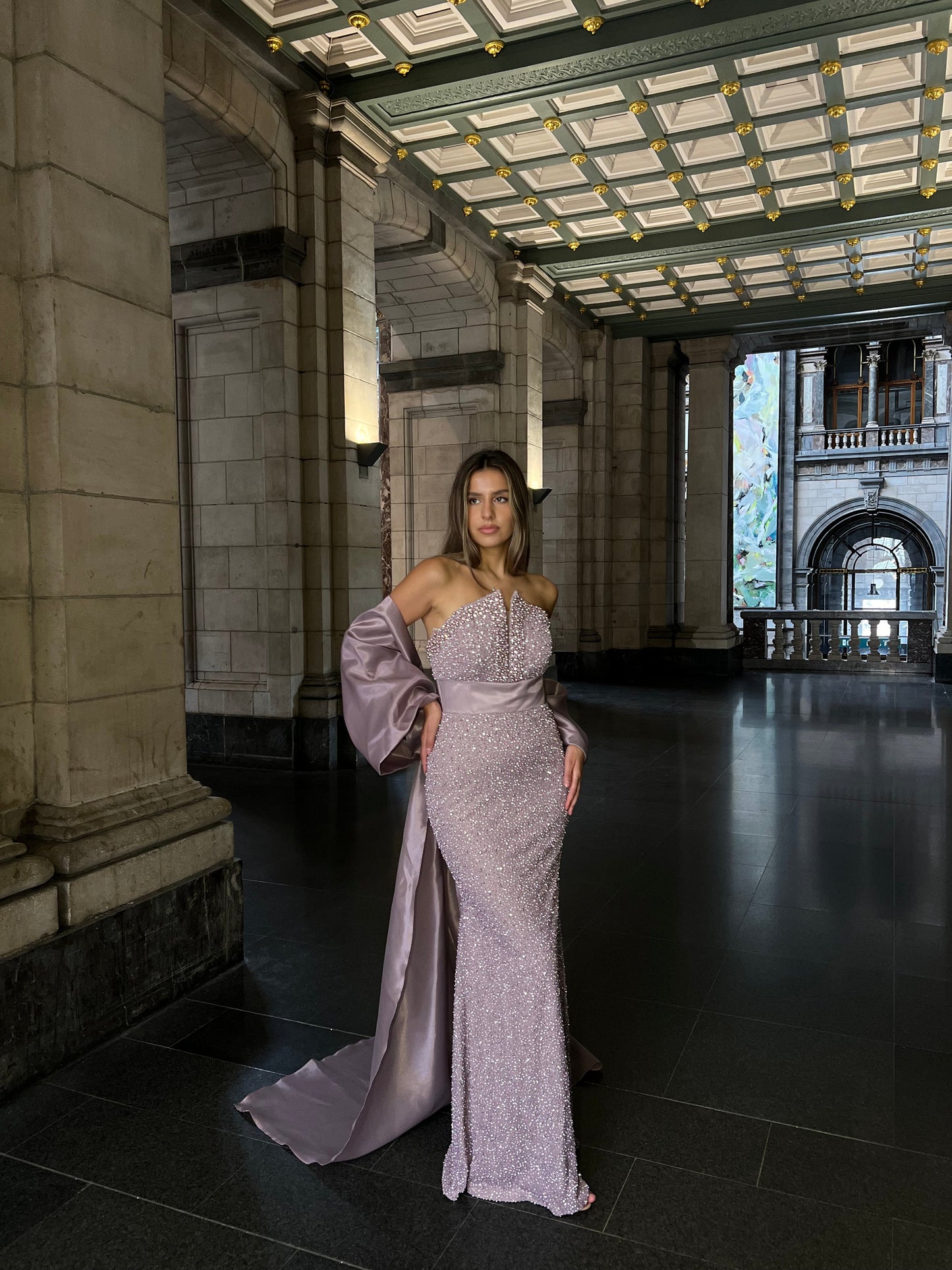 The Inseya dres lilac