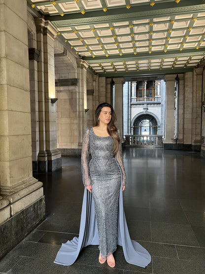 The Armila dress grey