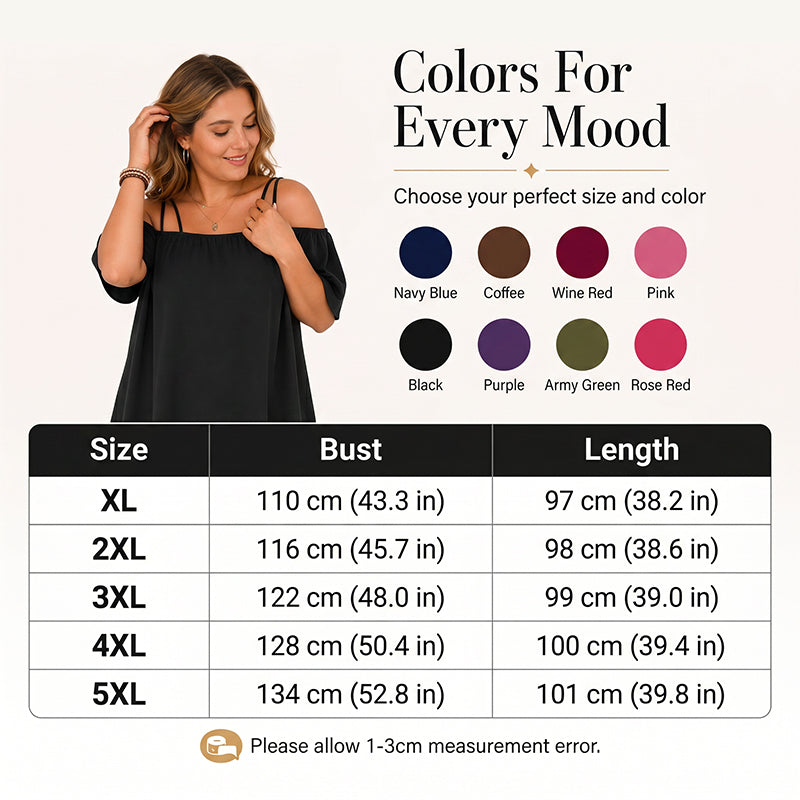 👗 Women's Elegant Solid Color Mini Dress