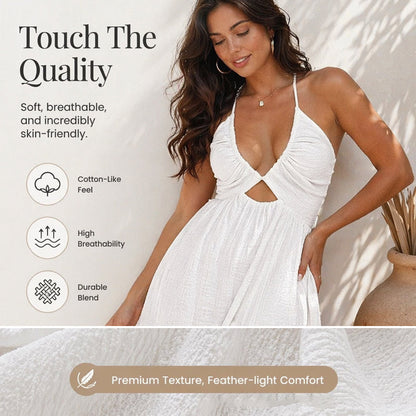 💥Women's Summer Sexy V-Neck Maxi Dress