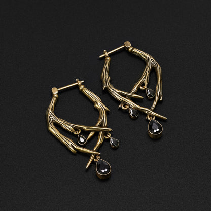 BLOOD THORN EARRINGS