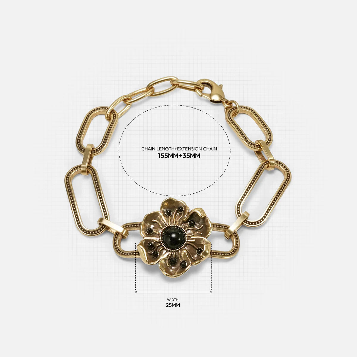 BOUND BLOOM BRACELET