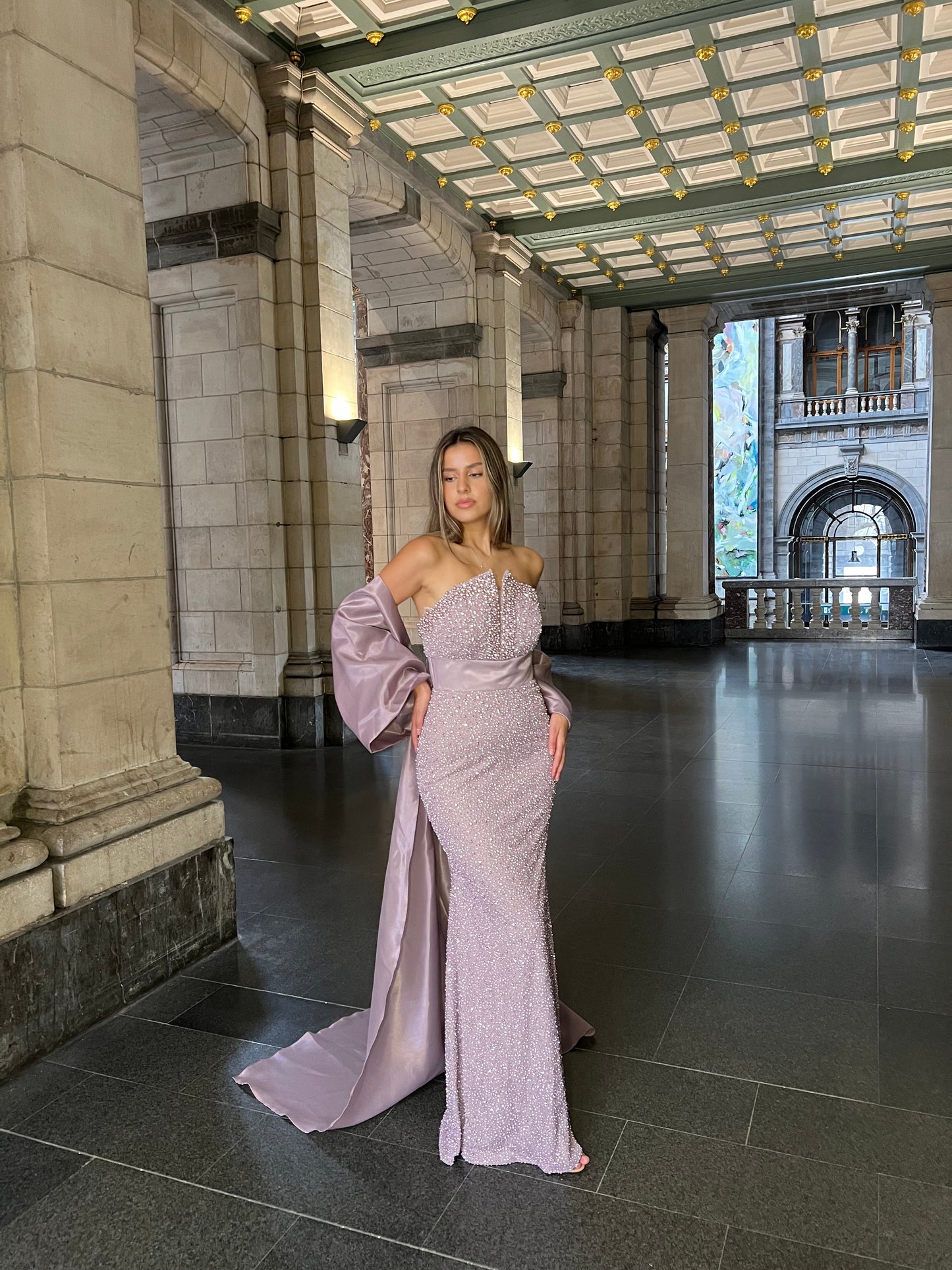 The Inseya dres lilac