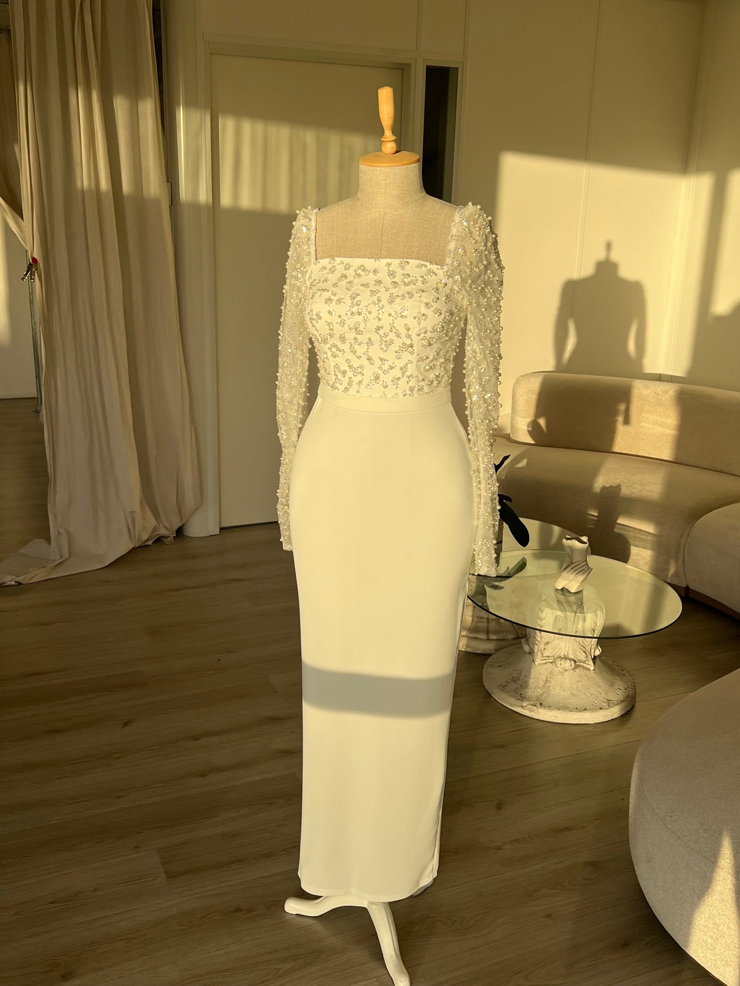 The Melek dress