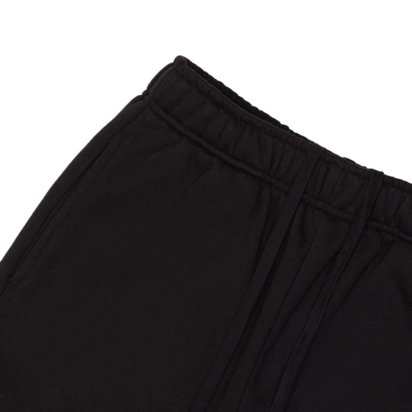 350 GSM 'Black' Fleece Sweatpants