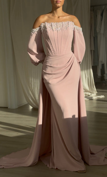 The Cinderella dress soft pink