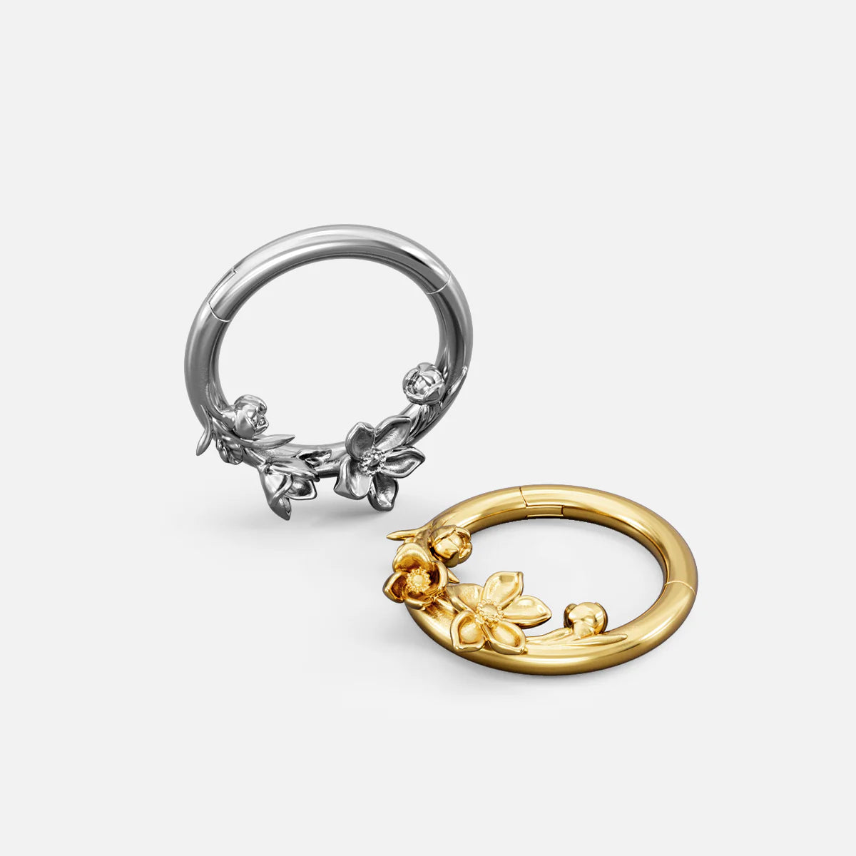 BLOSSOMING VINE CLICKER