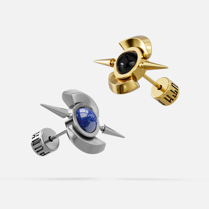 CELESTIAL ORB EAR STUDS