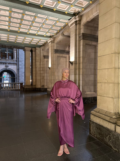 The Doa dress purple