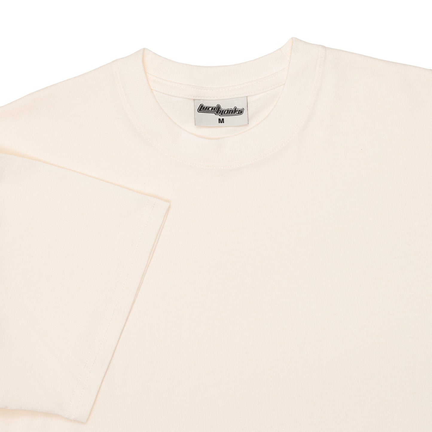 300 GSM 'Cream' Core Tee V2