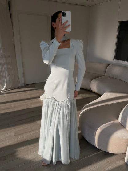 The Amoza dress mint
