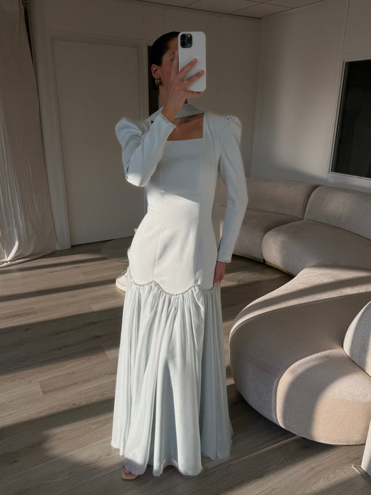 The Amoza dress mint