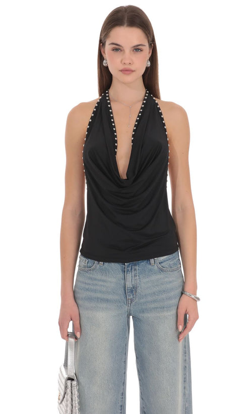 Alessia Halter Top