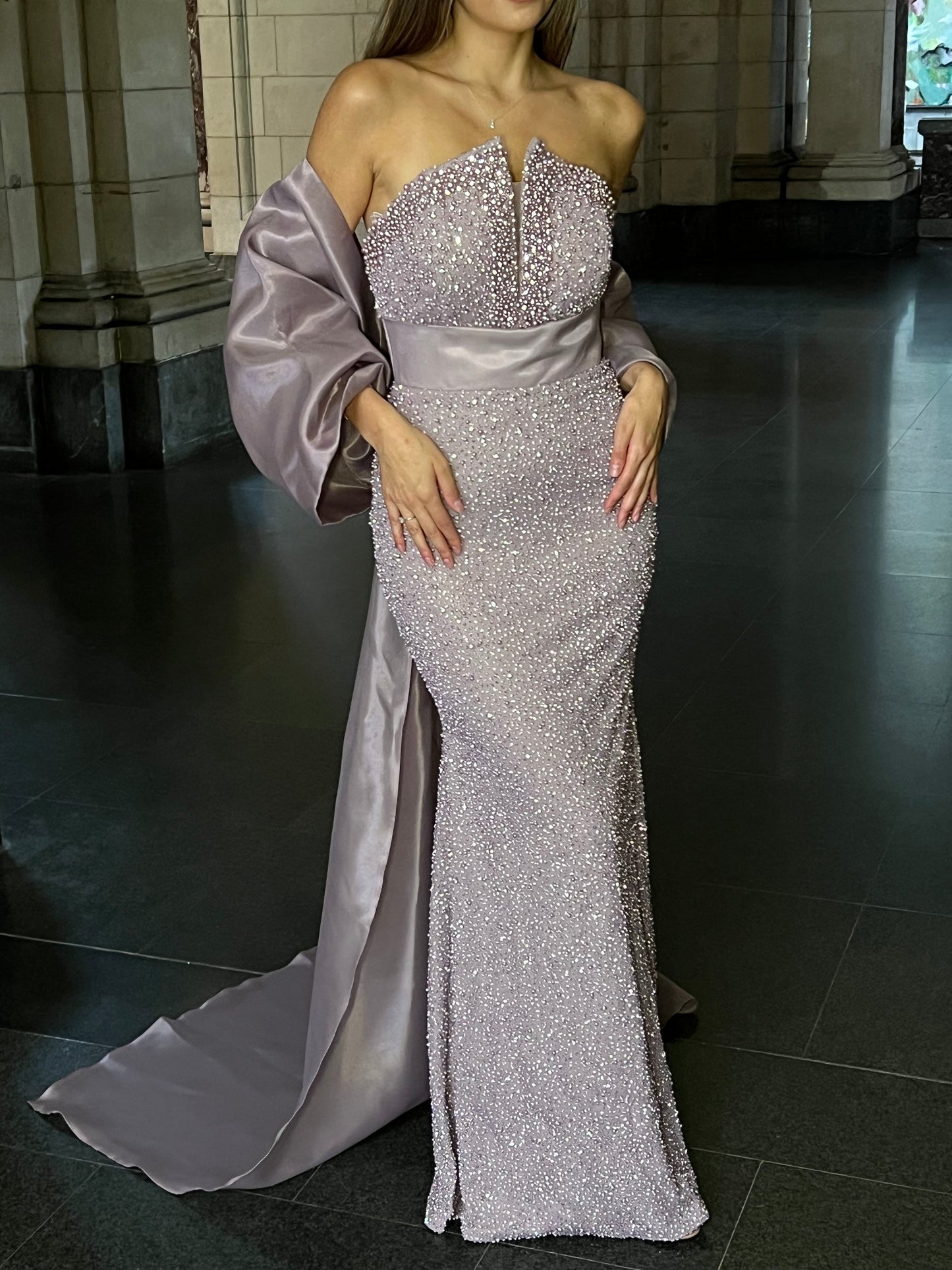 The Inseya dres lilac