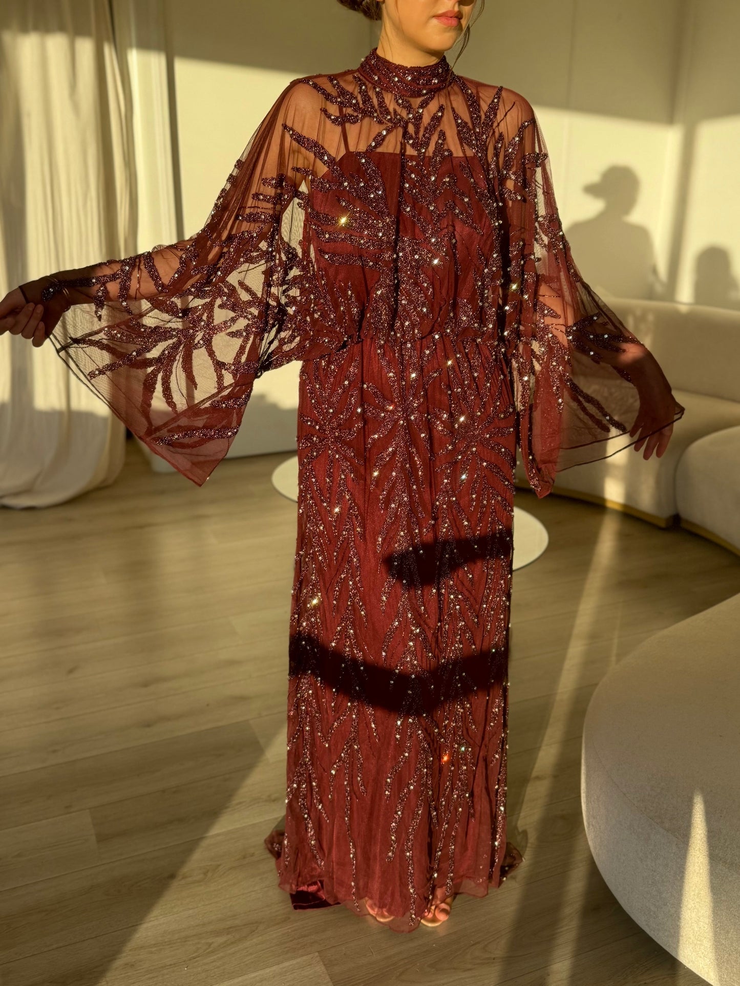 The Hamda dress