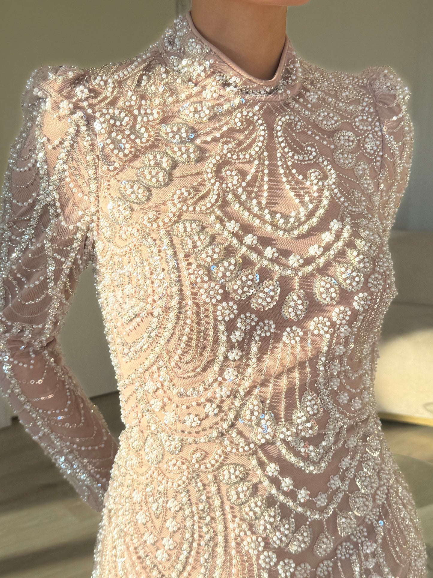 The Berla dress pink