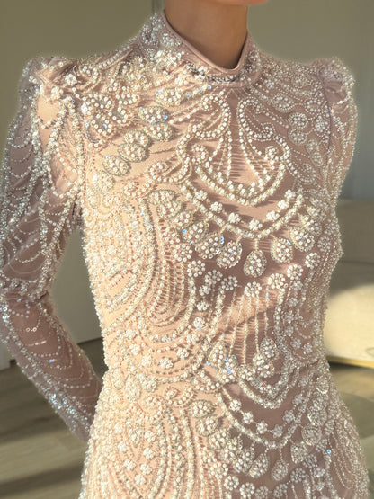 The Berla dress pink