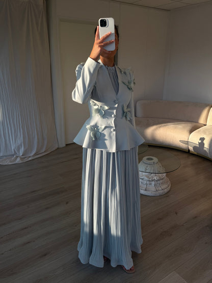 The Marie-Stella suit mint