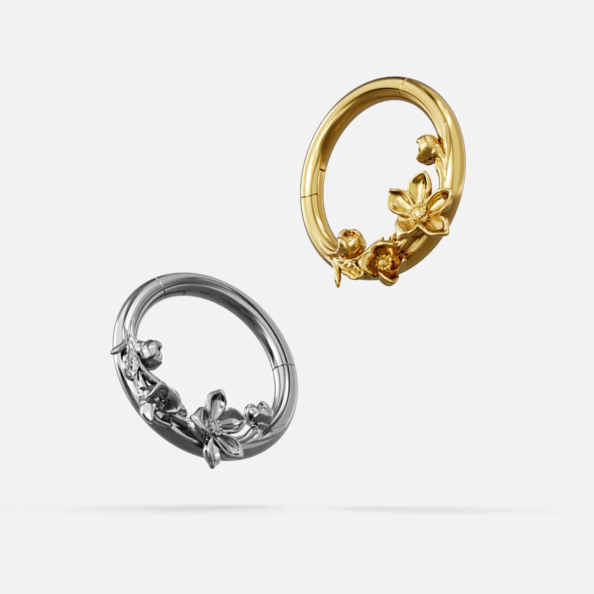 BLOSSOMING VINE CLICKER