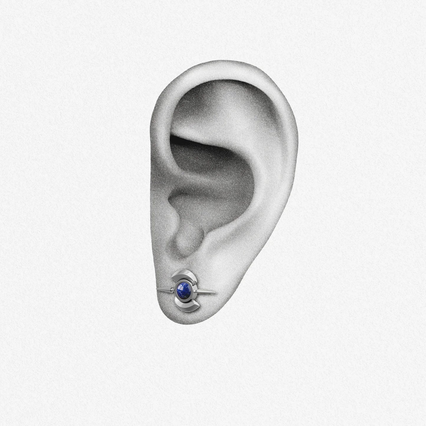 CELESTIAL ORB EAR STUDS
