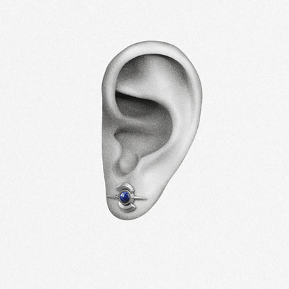 CELESTIAL ORB EAR STUDS