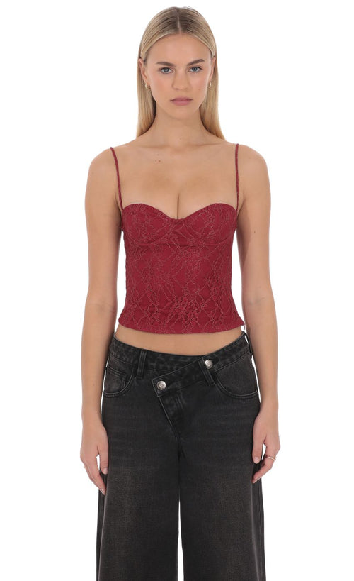 Arcella Lace Top
