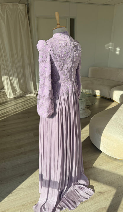 The Larina dress lilac