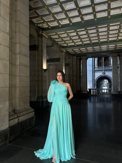 The Hira dress mint