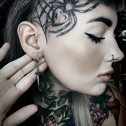 BLADE WING EARRINGS